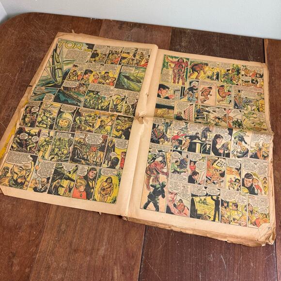 Wham-O Giant Comics No. First Edition 1967 Comic Book POOR CONDITION - Picture 12 of 16